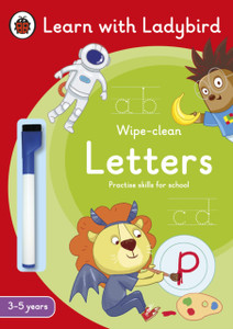 Letters: A Learn With Ladybird Wipe-Clean Activity Book 3-5 Years: Ideal For Home Learning (Eyfs)