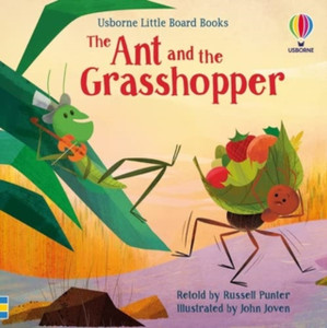 The Ant And The Grasshopper - 9781803701158