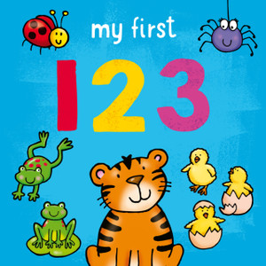 My First... 123 - 9781782704584 My First... 123 - 9781782704584