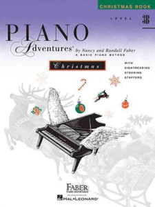 Piano Adventures Christmas Book Level 3B Piano Adventures Christmas Book Level 3B