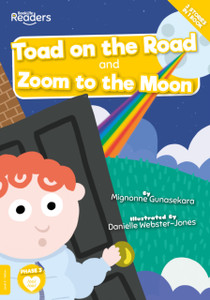 Toad On The Road And Zoom To The Moon