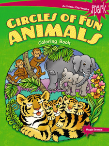 Spark Circles Of Fun Animals Coloring Book Spark Circles Of Fun Animals Coloring Book