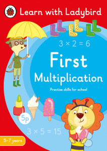 First Multiplication: A Learn With Ladybird Activity Book 5-7 Years: Ideal For Home Learning (Ks1)
