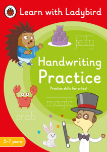 Handwriting Practice: A Learn With Ladybird Activity Book 5-7 Years: Ideal For Home Learning (Ks1)