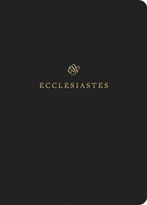 ESV Scripture Journal: Ecclesiastes (Paperback)