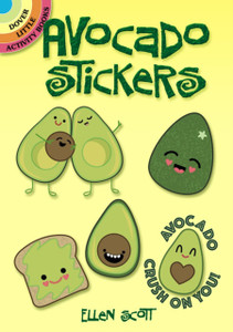 Avocado Stickers Avocado Stickers