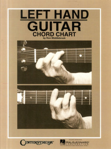 Left Hand Guitar Chord Chart Left Hand Guitar Chord Chart