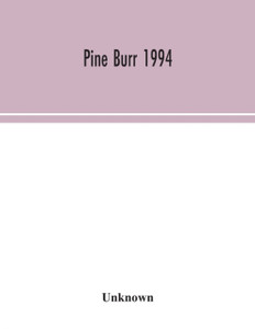 Pine Burr 1994