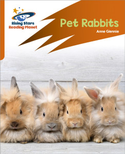 Reading Planet: Rocket Phonics - Target Practice - Pet Rabbits - Orange Reading Planet: Rocket Phonics - Target Practice - Pet Rabbits - Orange