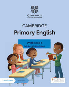 Cambridge Primary English Workbook 6 With Digital Access (1 Year) Cambridge Primary English Workbook 6 With Digital Access (1 Year)