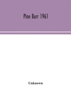 Pine Burr 1961 Pine Burr 1961
