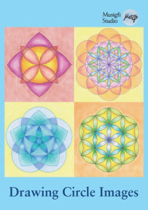 Drawing Circle Images: How To Draw Artistic Symmetrical Images With A Ruler And Compass Drawing Circle Images: How To Draw Artistic Symmetrical Images With A Ruler And Compass