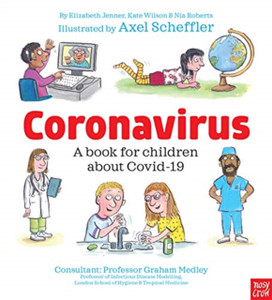 Coronavirus And Covid: A Book For Children About The Pandemic - 9781839942518 Coronavirus And Covid: A Book For Children About The Pandemic - 9781839942518