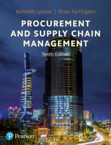 Procurement And Supply Chain Management - 9781292317915 Procurement And Supply Chain Management - 9781292317915