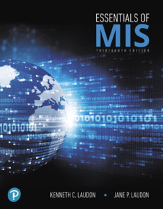 Essentials Of Mis Essentials Of Mis