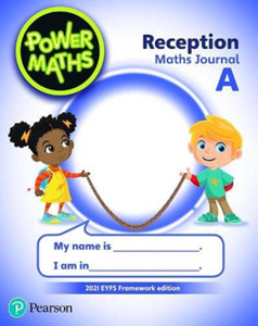 Power Maths Reception Journal A - 2021 Edition