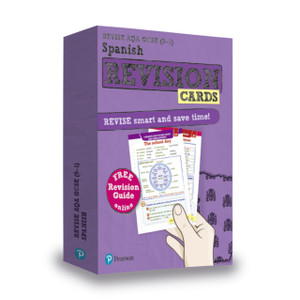 Pearson Revise Aqa Gcse (9-1) Spanish Revision Cards: For Home Learning, 2022 And 2023 Assessments And Exams Pearson Revise Aqa Gcse (9-1) Spanish Revision Cards: For Home Learning, 2022 And 2023 Assessments And Exams