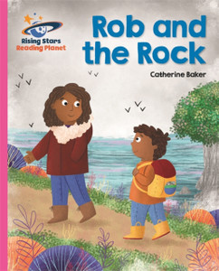 Reading Planet - Rob And The Rock - Pink B: Galaxy Reading Planet - Rob And The Rock - Pink B: Galaxy