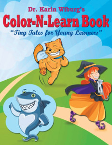 Color-N-Learn Book: Tiny Tales For Young Learners: Tiny Tales For Young Learners