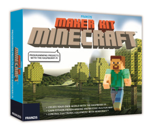 Franzis Minecraft Maker Kit Franzis Minecraft Maker Kit