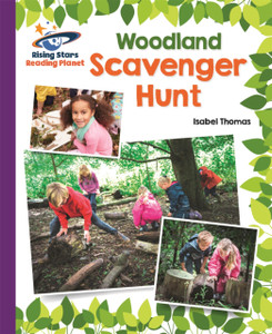 Reading Planet - Woodland Scavenger Hunt - Purple: Galaxy Reading Planet - Woodland Scavenger Hunt - Purple: Galaxy