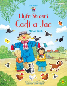 Cyfres Cae Berllan: Llyfr Sticeri Cadi A Jac Sticker Book