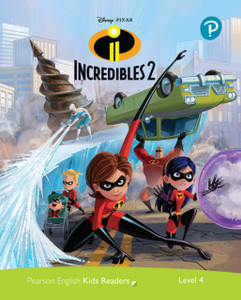 Level 4: Disney Kids Readers The Incredibles 2 Pack Level 4: Disney Kids Readers The Incredibles 2 Pack