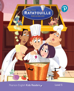 Level 5: Disney Kids Readers Ratatouille Pack Level 5: Disney Kids Readers Ratatouille Pack