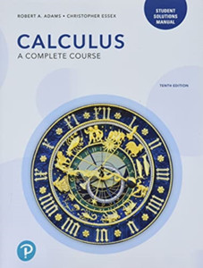 Student Solutions Manual For Calculus: A Complete Course