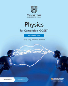 Cambridge Igcse (Tm) Physics Workbook With Digital Access (2 Years)