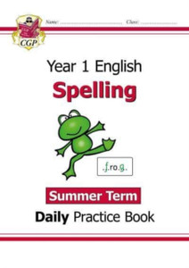 New Ks1 Spelling Daily Practice Book: Year 1 - Summer Term