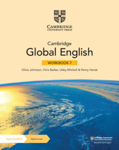 Cambridge Global English Workbook 7 With Digital Access (1 Year): For Cambridge Primary And Lower Secondary English As A Second Language
