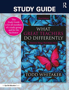 Study Guide: What Great Teachers Do Differently: Nineteen Things That Matter Most Study Guide: What Great Teachers Do Differently: Nineteen Things That Matter Most