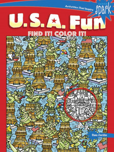 Spark U.S.A. Fun Find It! Color It! Spark U.S.A. Fun Find It! Color It!