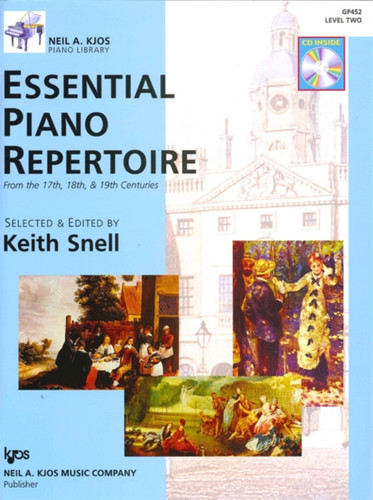 Essential Piano Repertoire Level Two Essential Piano Repertoire Level Two