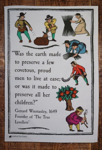 True Levellers Tea Towel