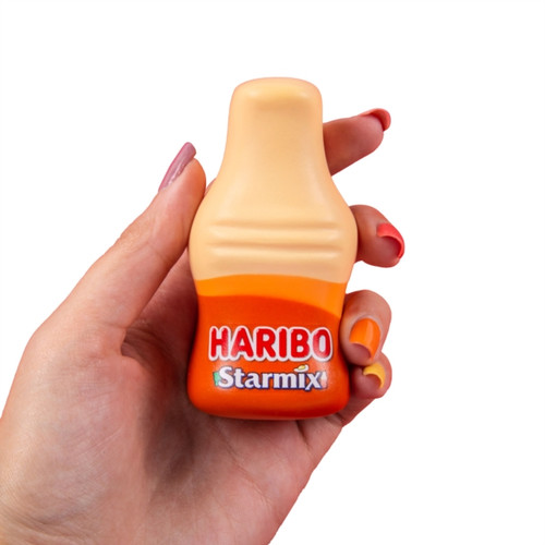 HARIBO COLA BOTTLE STRESS SQUEEZER