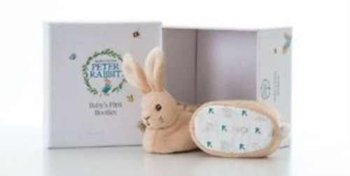 Peter Rabbit Booties Gift Set