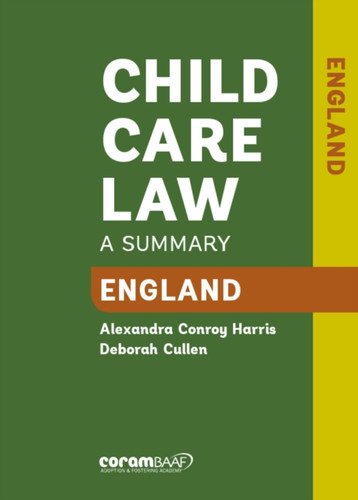 Child Care Law: England 7Th Edition