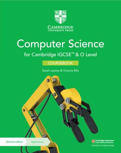 Cambridge Igcse (Tm) And O Level Computer Science Coursebook With Digital Access (2 Years)