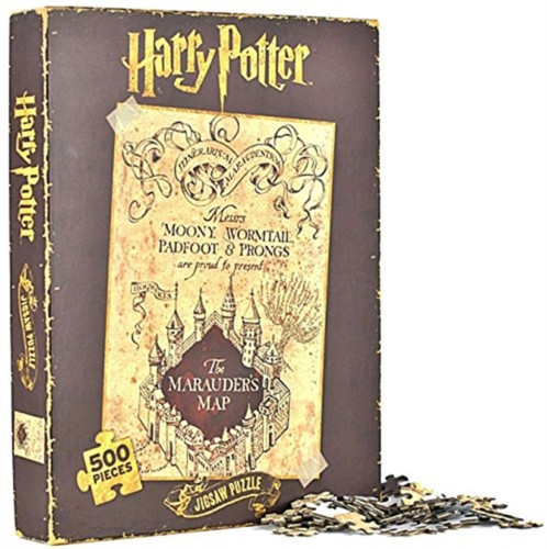 Marauders Map 500 Piece Jigsaw Puzzle