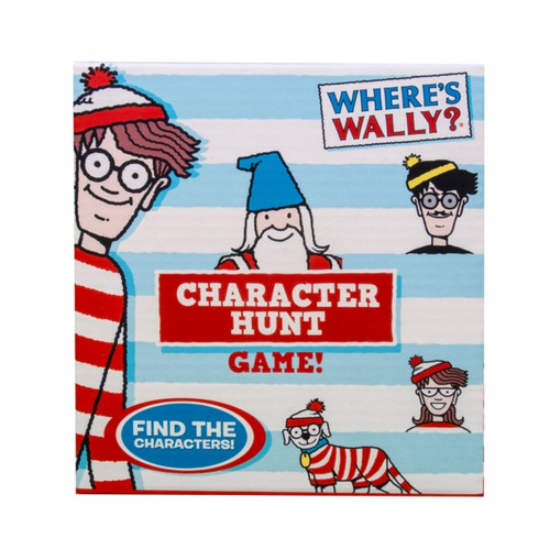 Wheres Wally Scavenger Hunt Game