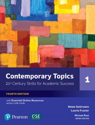 Contemporary Topics 1 With Essential Online Resources