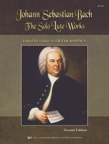 Bach Solo Lute Works For Guitar