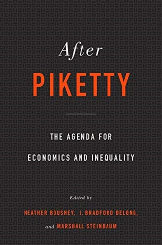 After Piketty: The Agenda For Economics And Inequality