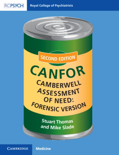 Camberwell Assessment Of Need: Forensic Version: Canfor