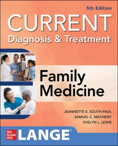 Current Diagnosis & Treatment In Family Medicine