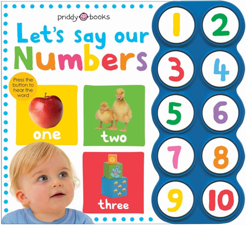Simple First Words Let'S Say Our Numbers