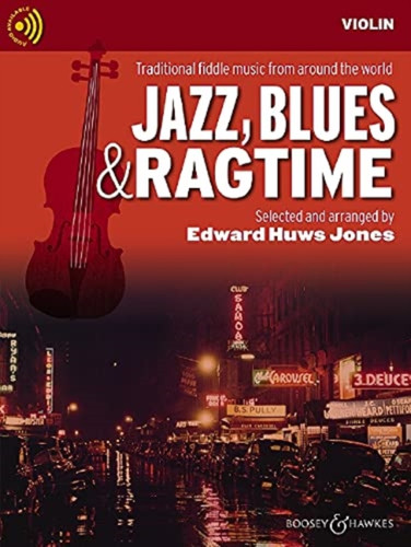 Jazz, Blues & Ragtime: Traditional Fiddle Music From Around The World