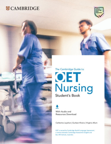 The Cambridge Guide To Oet Nursing Student'S Book With Audio And Resources Download